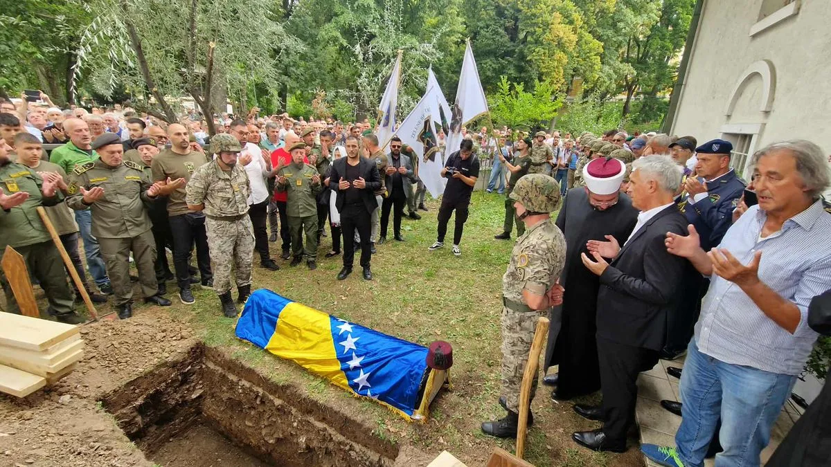 Emin je bio heroj o kojem su cijeli život govorila njegova djela i govorit će generacijama koje dolaze