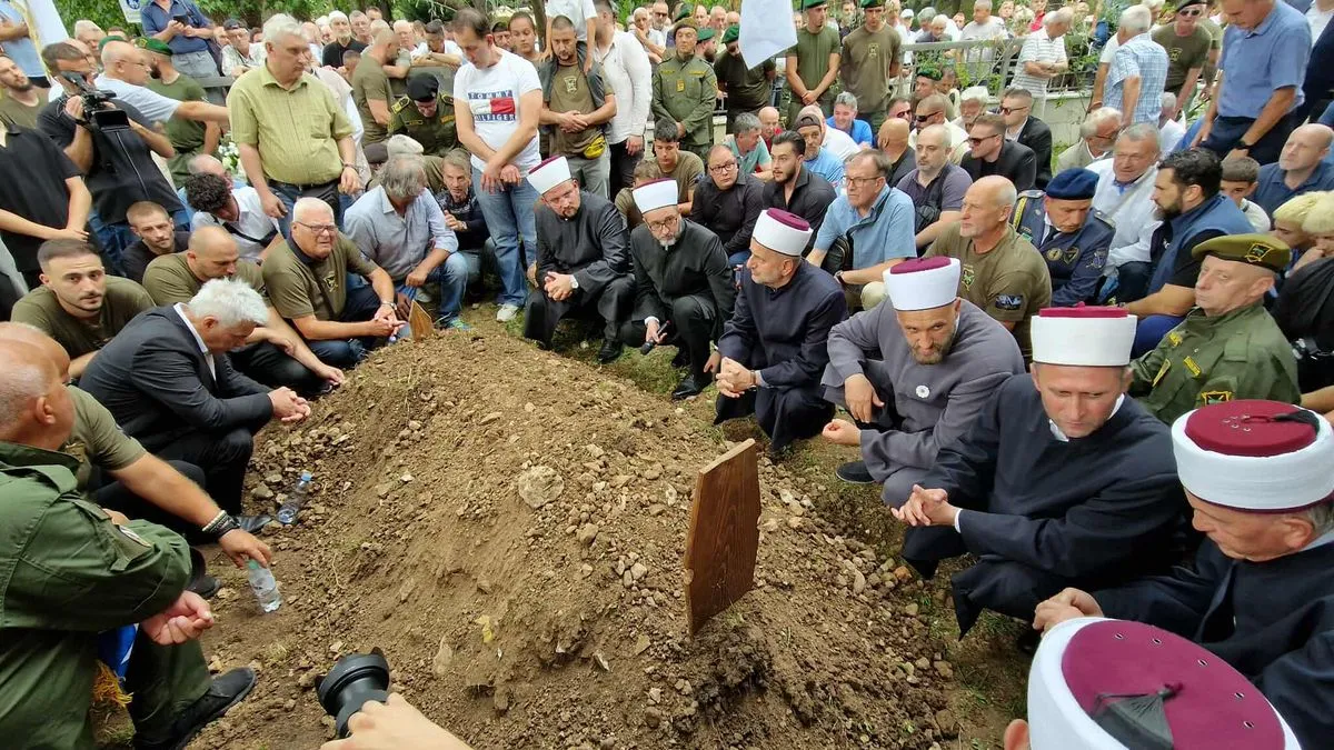 Emin je bio heroj o kojem su cijeli život govorila njegova djela i govorit će generacijama koje dolaze