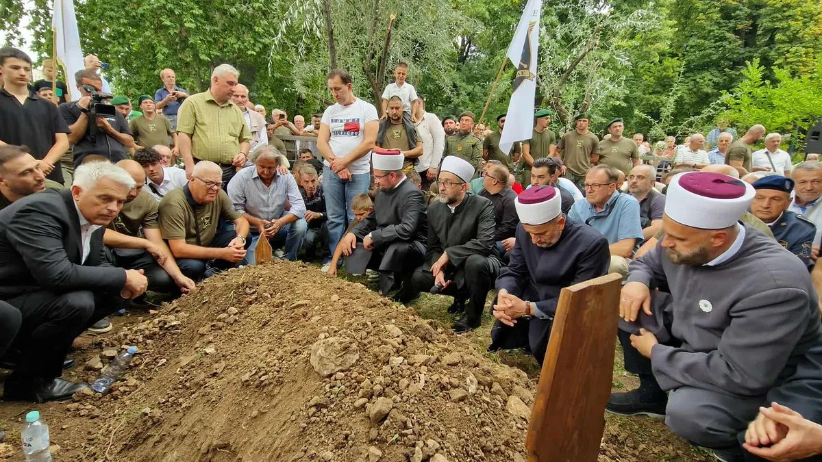 Emin je bio heroj o kojem su cijeli život govorila njegova djela i govorit će generacijama koje dolaze