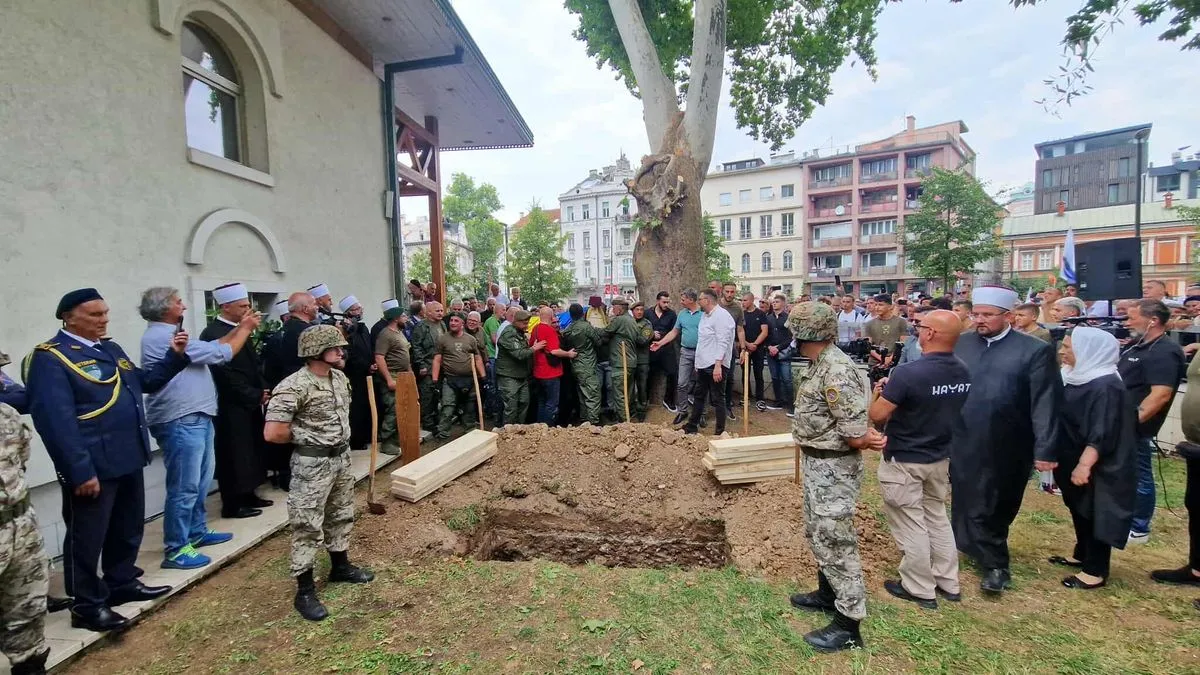 Emin je bio heroj o kojem su cijeli život govorila njegova djela i govorit će generacijama koje dolaze