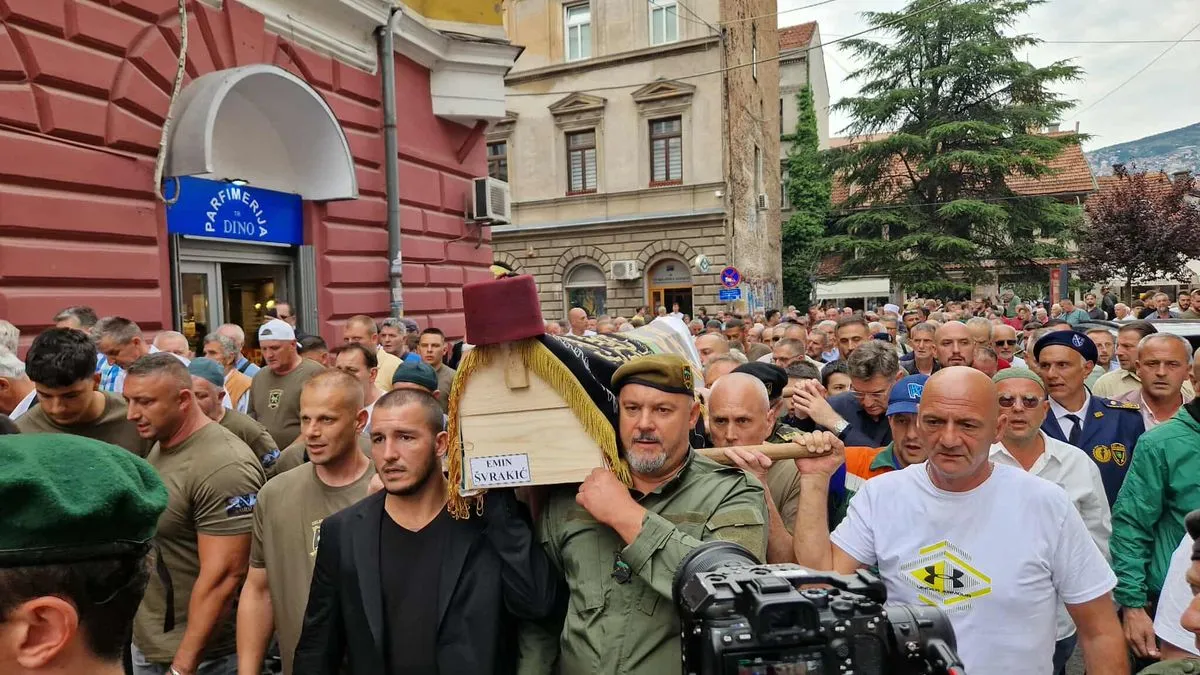Emin je bio heroj o kojem su cijeli život govorila njegova djela i govorit će generacijama koje dolaze