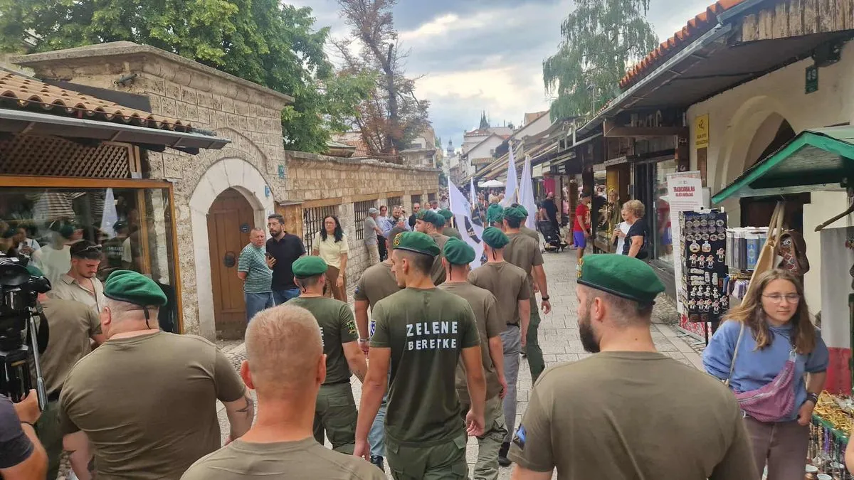 Dženazu namaz predvodio je uvaženi dr. Husein ef. Kavazović, reisu-l-ulema Islamske zajednice Bosne i Hercegovine