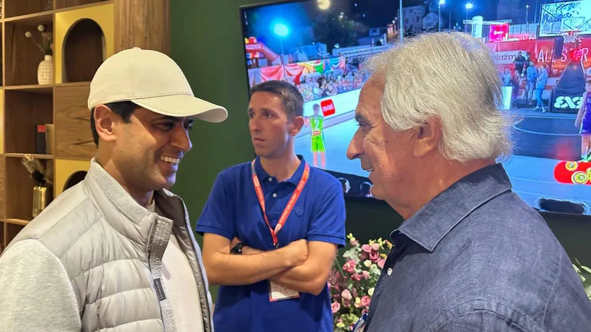 Sarajevo domaćin jubilarnog 15. izdanja Sportskih igara mladih: Susreli se Al-Kelaifi i Halilhodžić