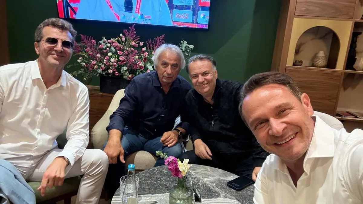 Sarajevo domaćin jubilarnog 15. izdanja Sportskih igara mladih: Susreli se Al-Kelaifi i Halilhodžić