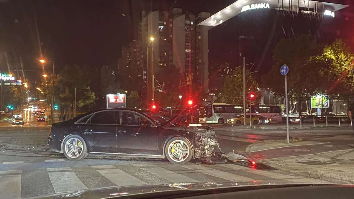 Velike gužve zbog nesreće u sarajevskom naselju: Policija na terenu