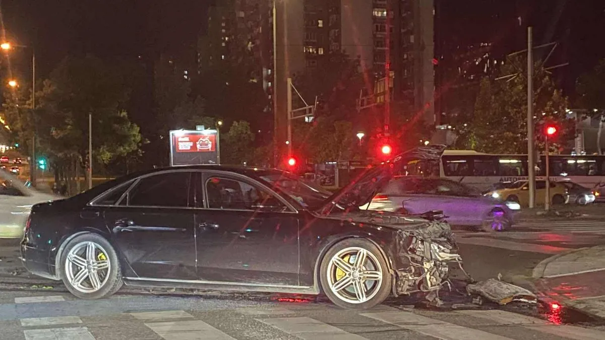 Prema prvim informacijama, u nesreći nije bilo povrijeđenih osoba