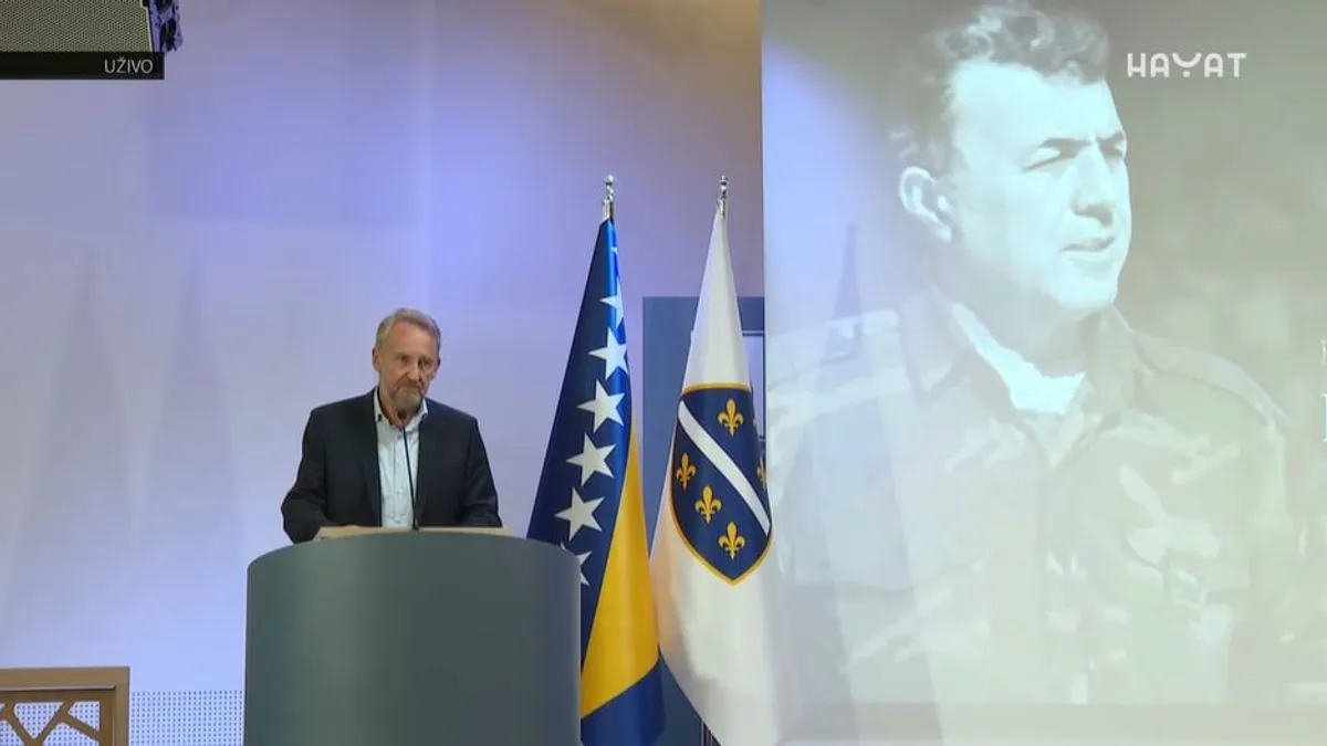 Izetbegović se prisjetio Švrakićeve hrabrosti: Emin je svoju biografiju ispisao junaštvom