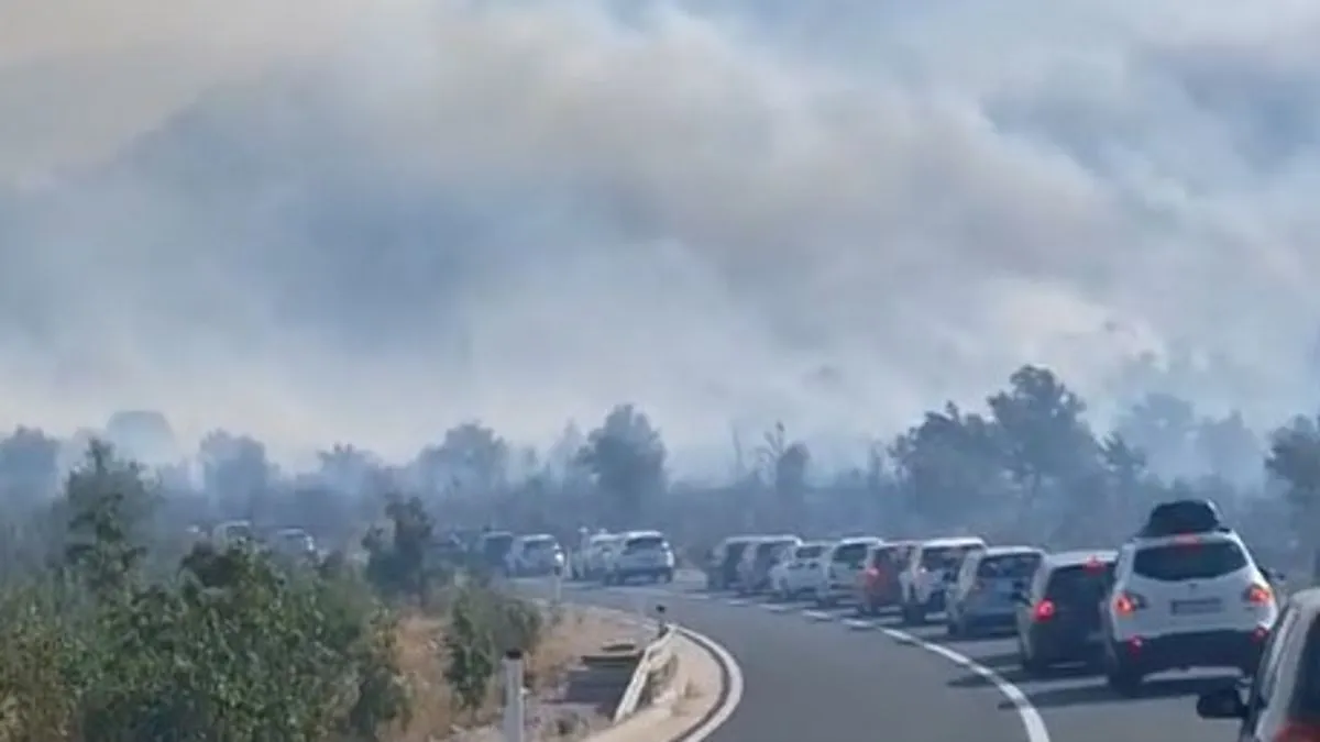 U gašenju su učestvovali i vatrogasci iz susjednih općina, iz Republike Hrvatske te mještani.