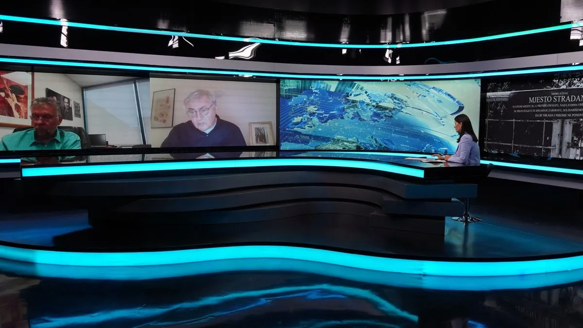 Esad Boškailo i Safet Oručević bili su gosti Hayatove emisije '7PLUS' 