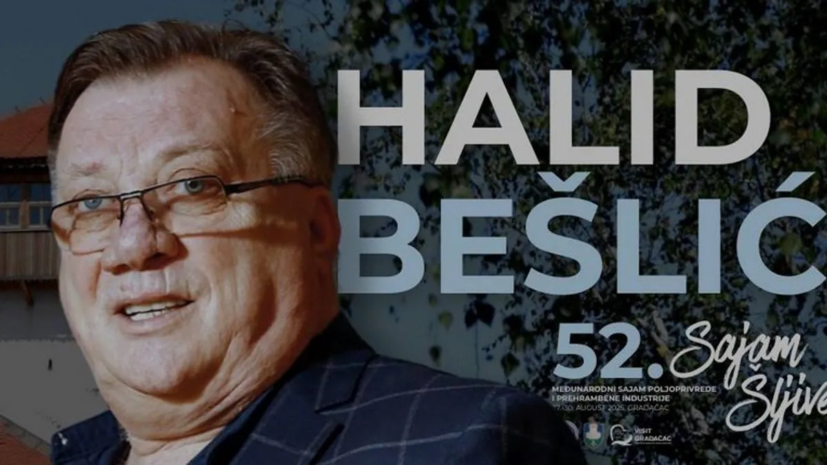 Halid Bešlić otkazao koncert u Gradačcu iz zdravstvenih razloga