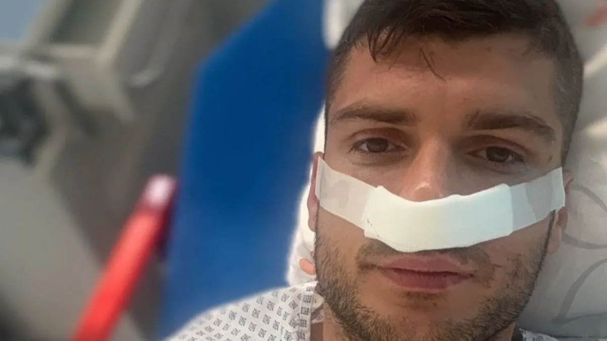 Ovaj snažni i popularni bokser svjetskih razmjera, imao je operaciju nosa, a koju je, kako nam je rekao morao i trebao da uradi već prije nekoliko godina.