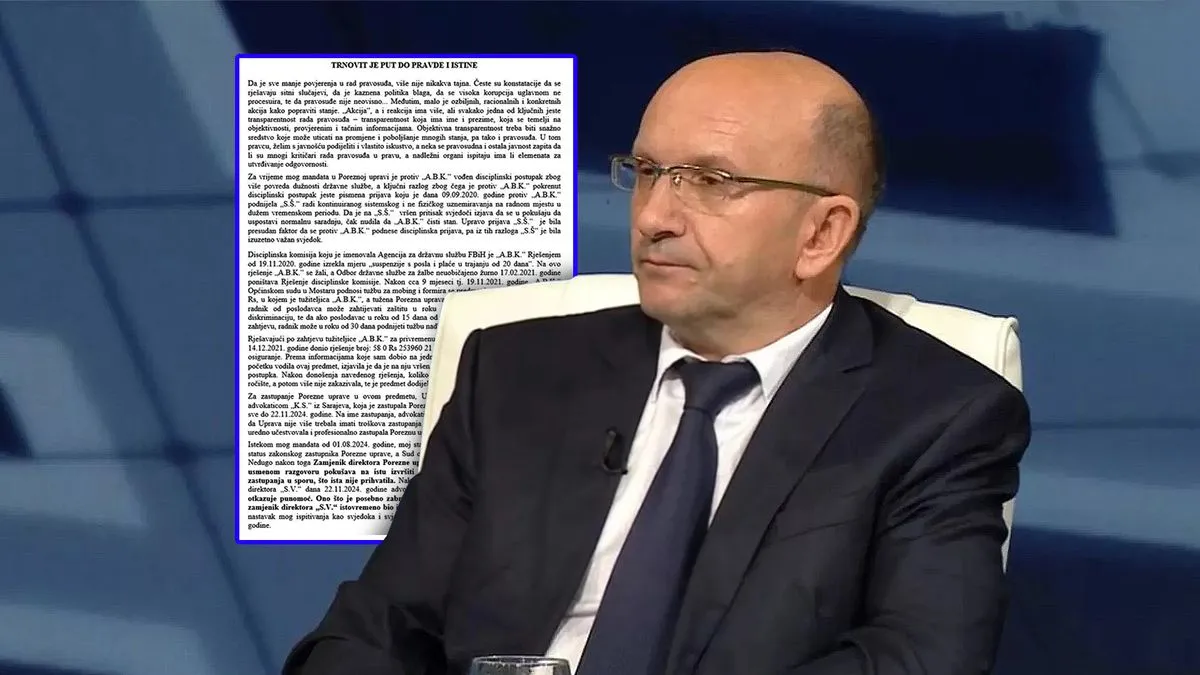 Da je sve manje povjerenja u rad pravosuđa, više nije nikakva tajna.