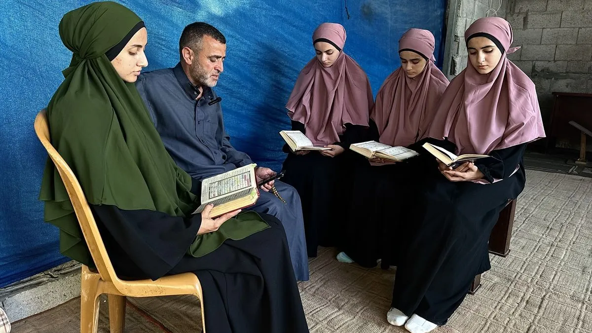 Tri sestre iz Gaze postale hafize uprkos gladi i ratnim razaranjima