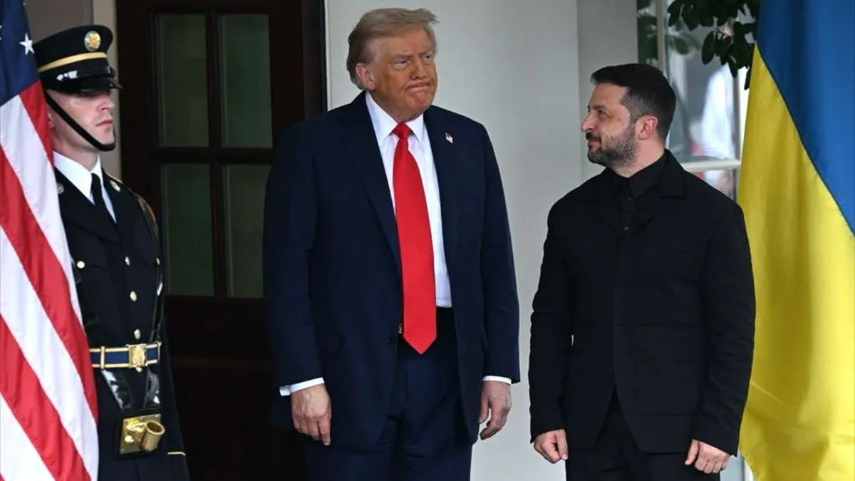  Govoreći na sastanku u Washingtonu s Trumpom i liderima EU-a, Zelenski je rekao da su razgovarali o "vrlo osjetljivim tačkama",