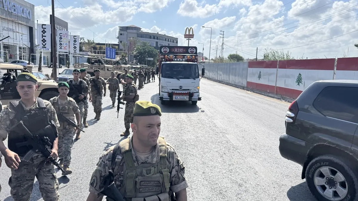 Predaja je provedena pod nadzorom libanskih i palestinskih zvaničnika.
