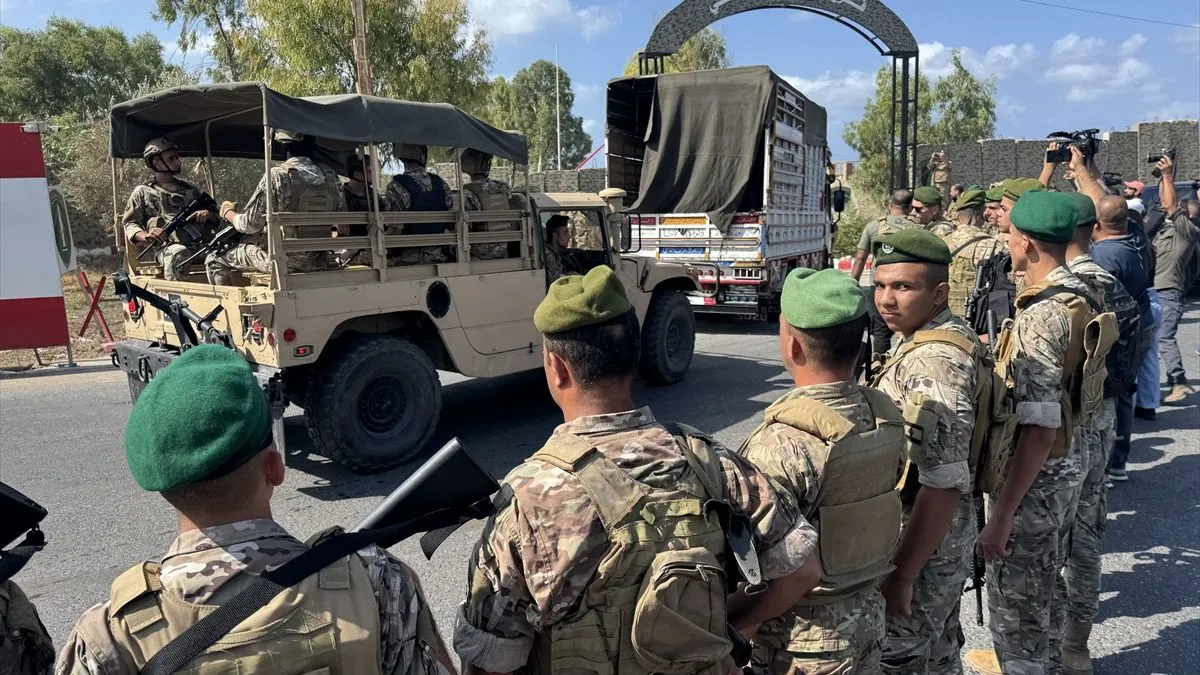 Predaja je provedena pod nadzorom libanskih i palestinskih zvaničnika.