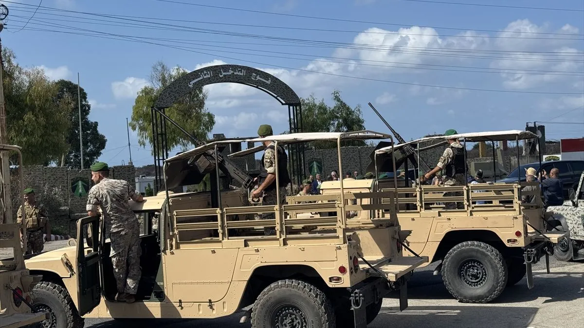 Predaja je provedena pod nadzorom libanskih i palestinskih zvaničnika.