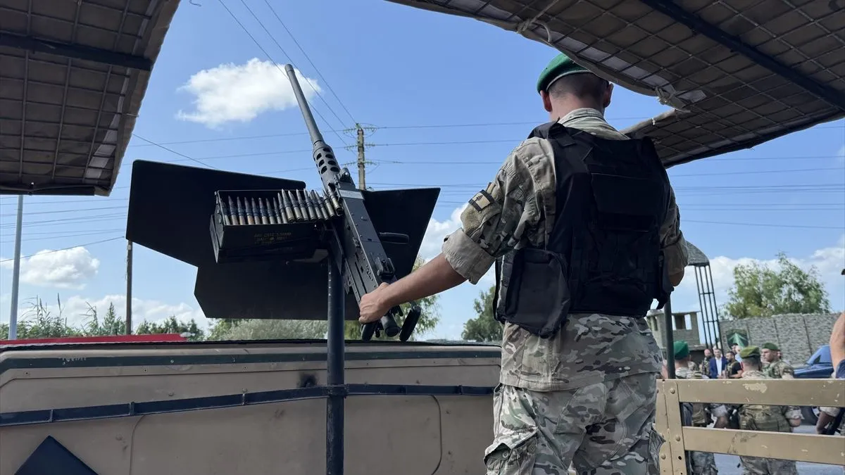 Predaja je provedena pod nadzorom libanskih i palestinskih zvaničnika.