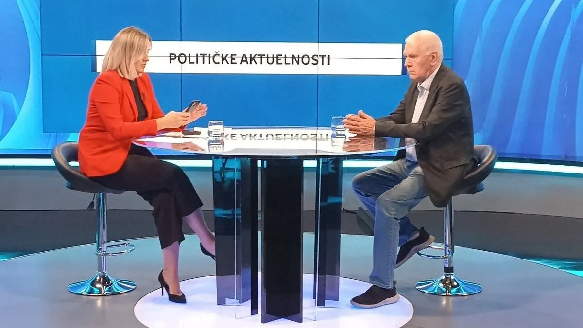 Kulenović za DDBiH: Dodik vodi suludi zadnji ples, Srbija mu ne može pomoći