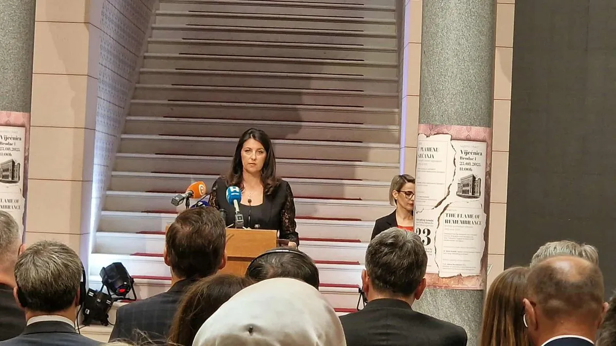 Vijećnica kao svjetionik opomene i nade: Borba za opstanak NUBBIH i dalje traje