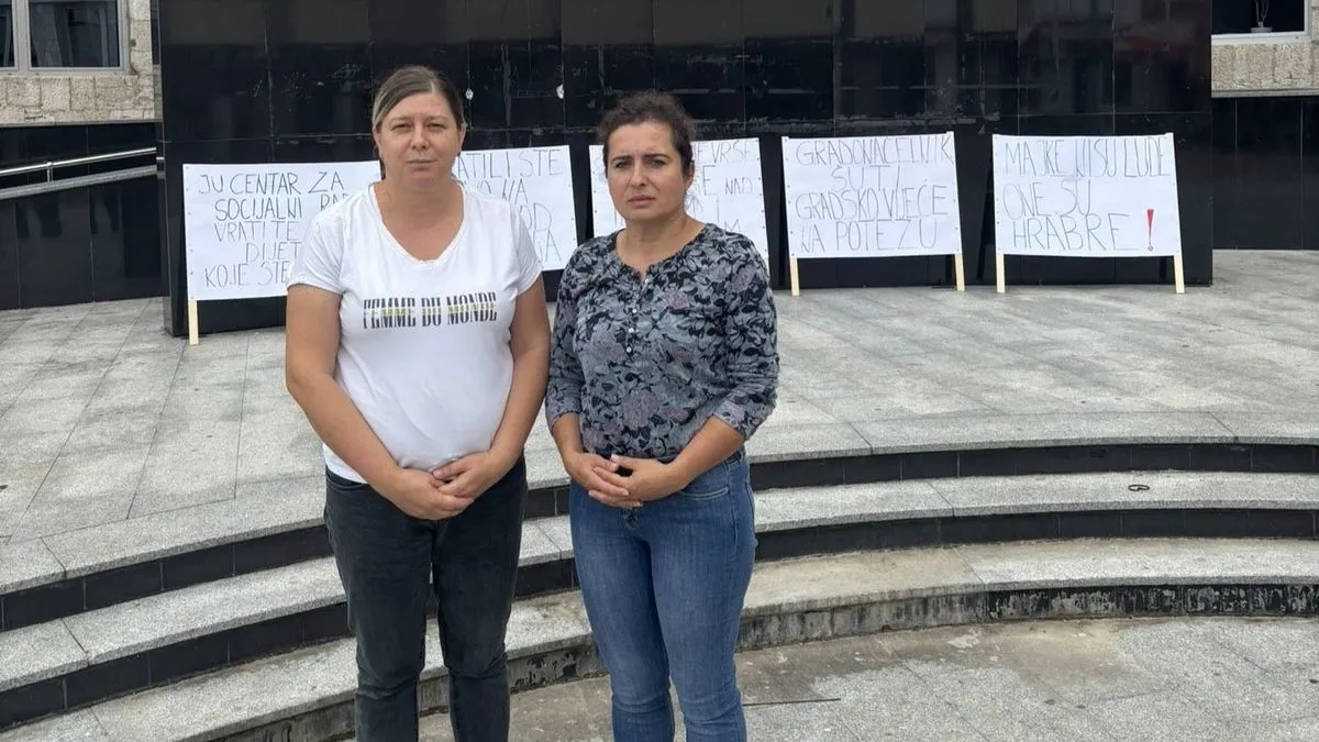 Na štrajk glađu koji je najavila dolazi, kako navodi, ako ne shvate da uskraćuju pravo da bude majka bez ikakvog osnova i valjanog dokaza.