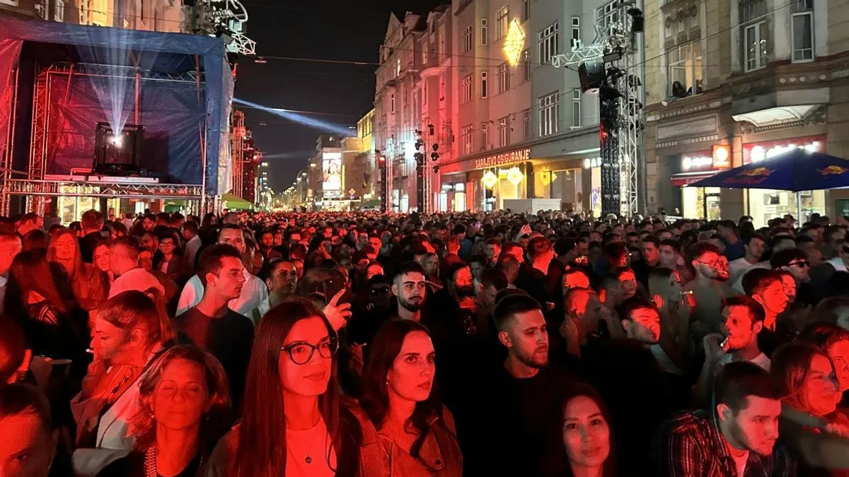 Sarajevo koje je središte regije kad je riječ o filmskoj umjetnosti, nije razočaralo ni brojnim drugim sadržajima.
