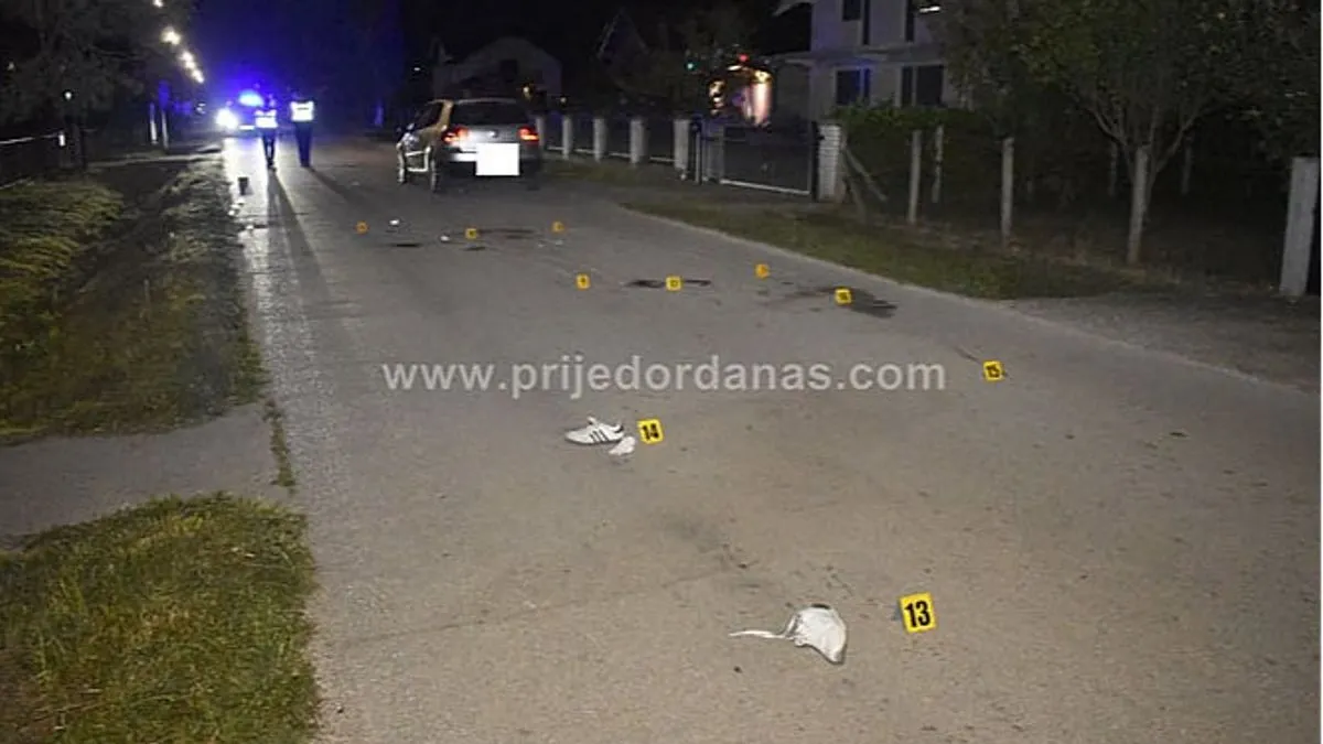 Maloljetni pacijent je za sada stabilnog zdravstvenog stanja i ostaje na praćenju