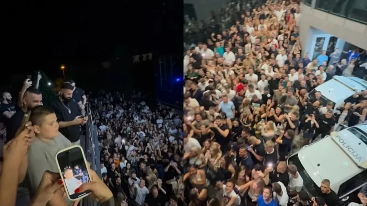 Na teren su izašli pripadnici MUP-a KS koji su evakuisali objekat i obavili KDZ pregled objekta.