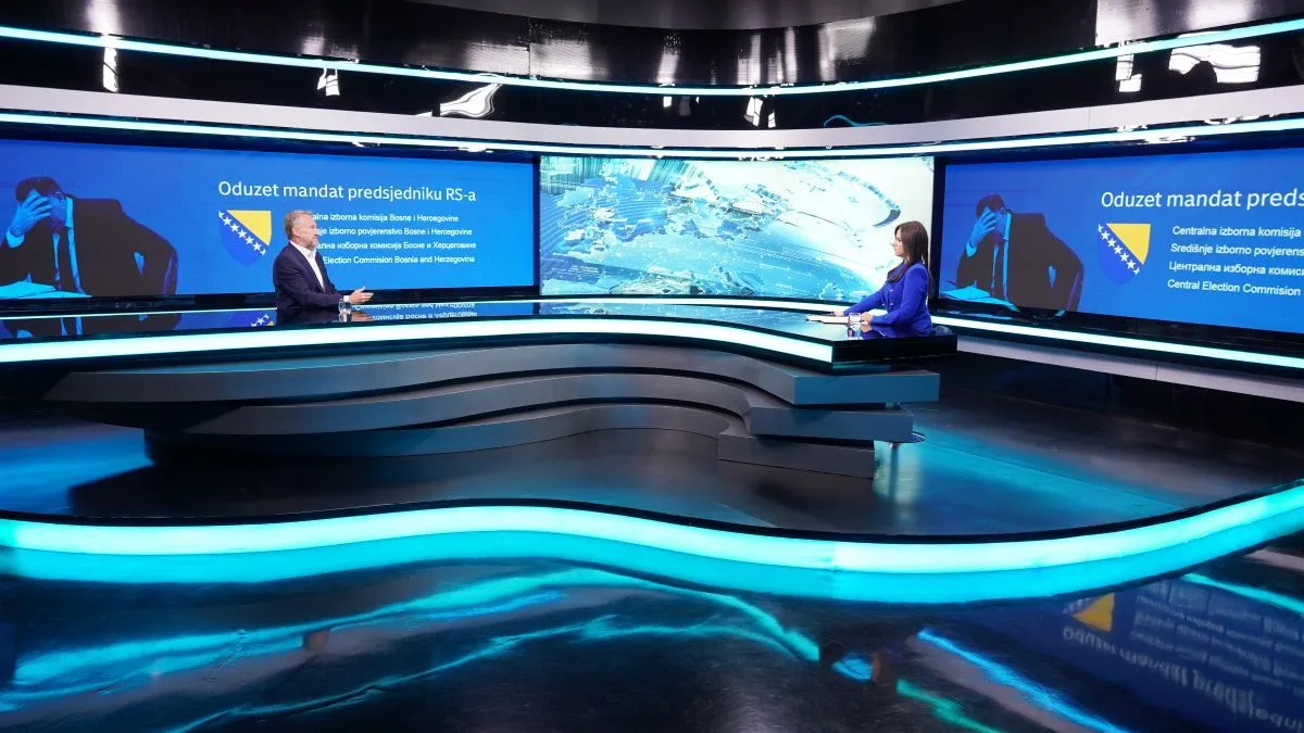 Izetbegović za Hayat: OHR  će biti odgovoran ako Dodik ostane na mjestu predsjednika SNSD-a