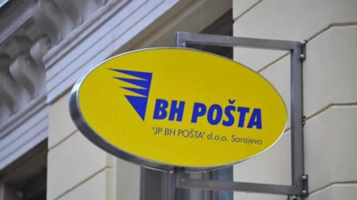 Naglasili su da svi poštanski operateri ulažu napore kako bi pronašla rješenje