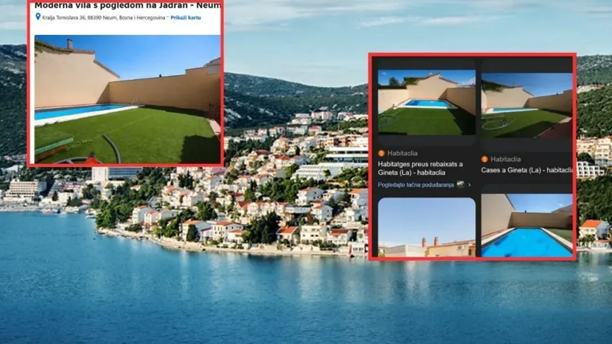 Lažni oglasi luksuznih vila u Neumu: Booking nudi smještaj koji ne postoji, turisti ostaju bez novca