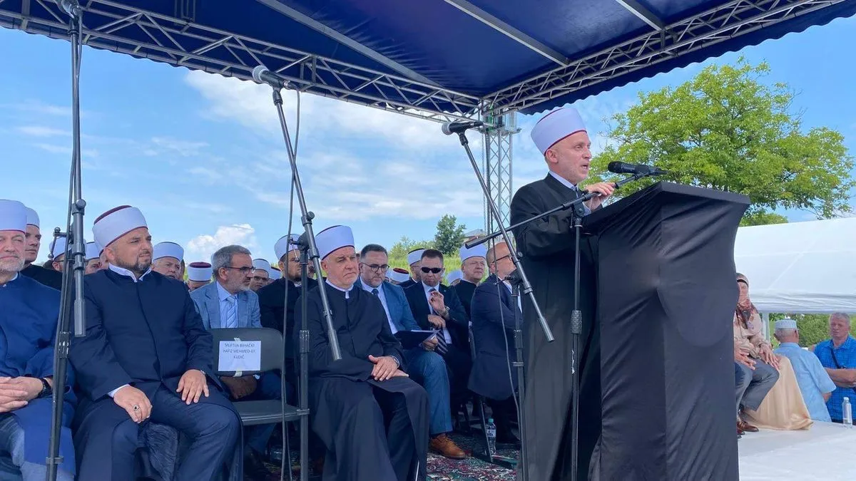 Džemat Jezerski - Dijelovi otvorio vrata nove džamije: Vjerski i duhovni centar za cijeli kraj