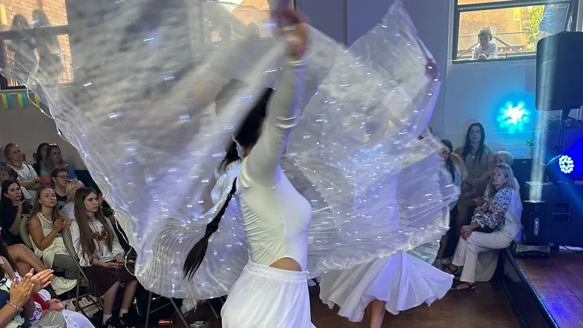 Program je istaknuo bogatstvo ukrajinskog naslijeđa kroz tradicionalne i savremene izvedbe