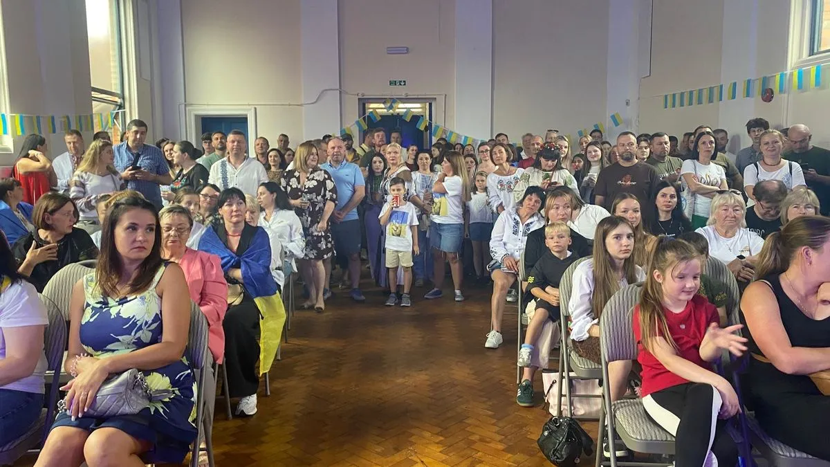 Program je istaknuo bogatstvo ukrajinskog naslijeđa kroz tradicionalne i savremene izvedbe