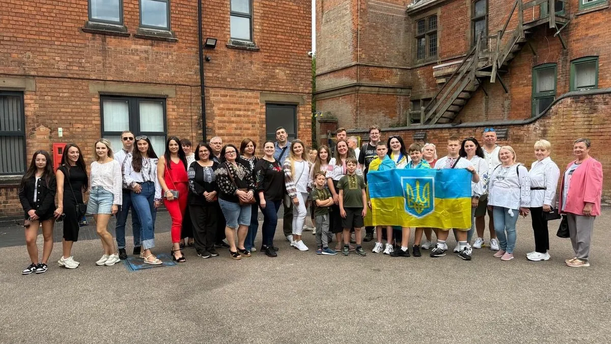 Program je istaknuo bogatstvo ukrajinskog naslijeđa kroz tradicionalne i savremene izvedbe