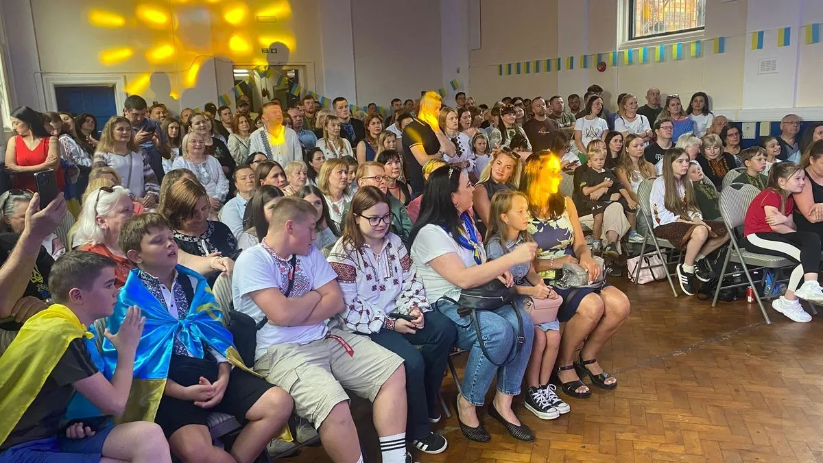 Dan nezavisnosti Ukrajine obilježen u Bosanskoj kući u Birminghamu