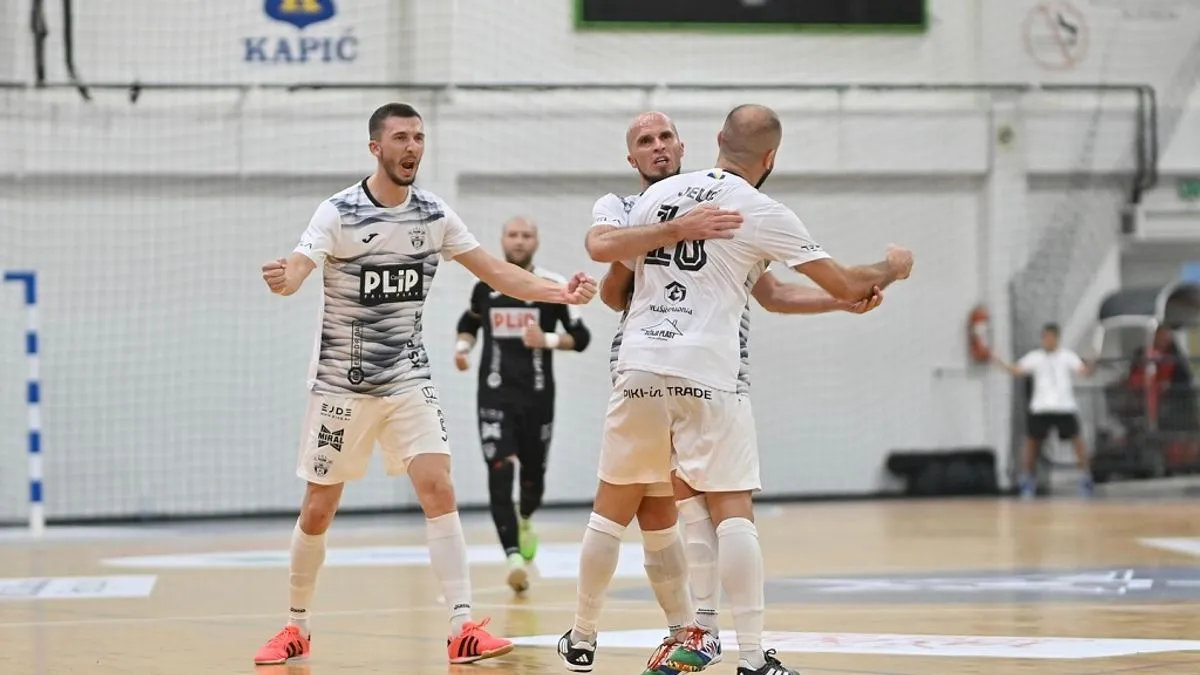 Bubamara je  u Gradskoj dvorani „Salih Omerčević“ u Cazinu slavila rezultatom 4:1 protiv gruzijske ekipe CIU