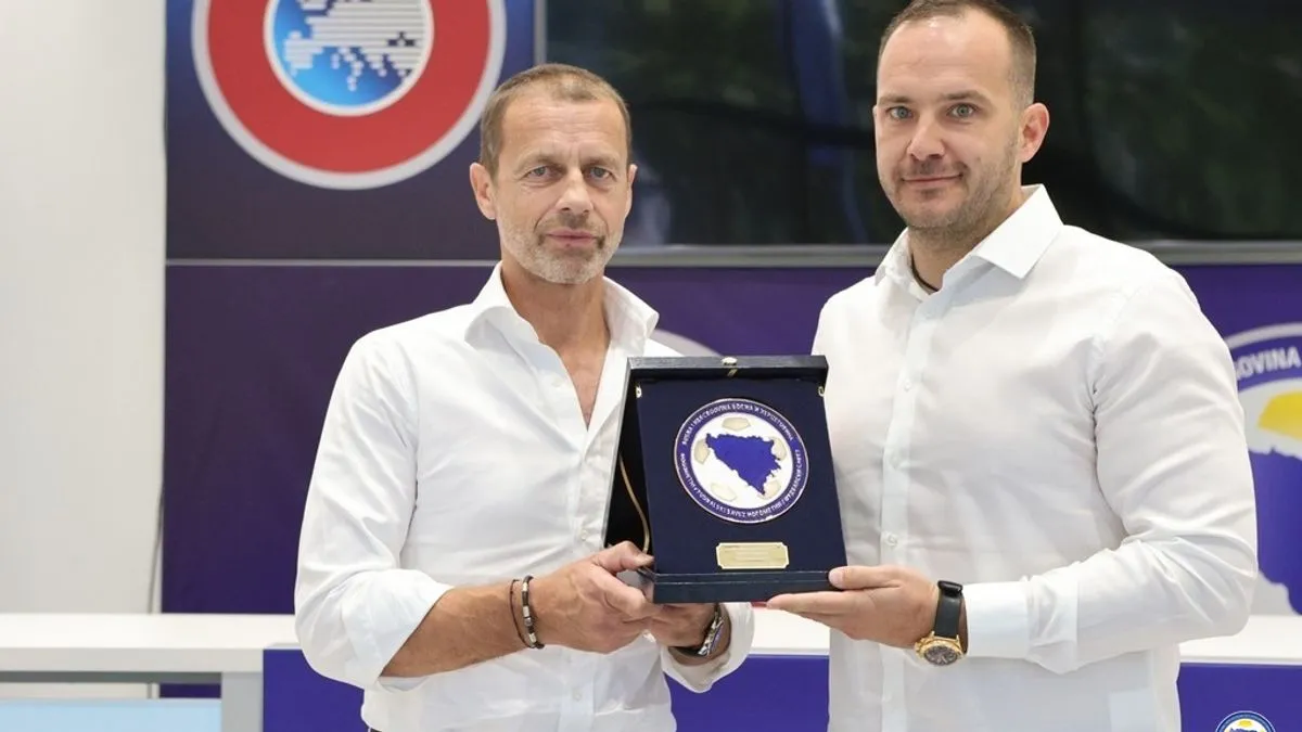 Predsjednik N/FS BiH Vico Zeljković se sastao sa Čeferinom