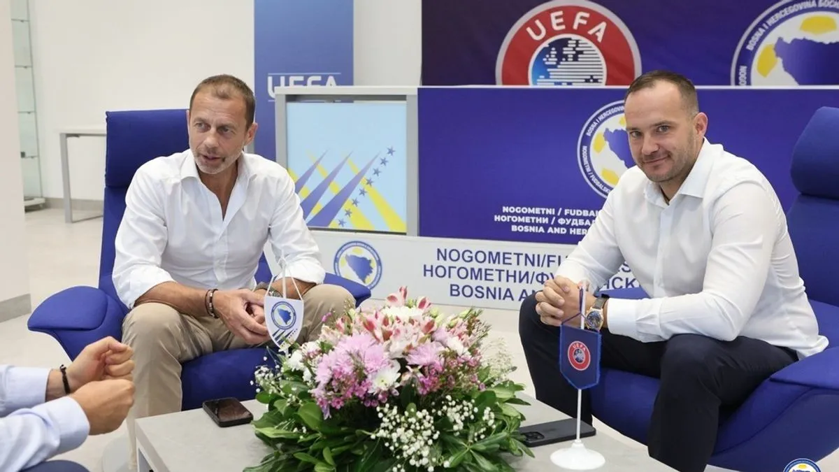 Predsjednik N/FS BiH Vico Zeljković se sastao sa Čeferinom