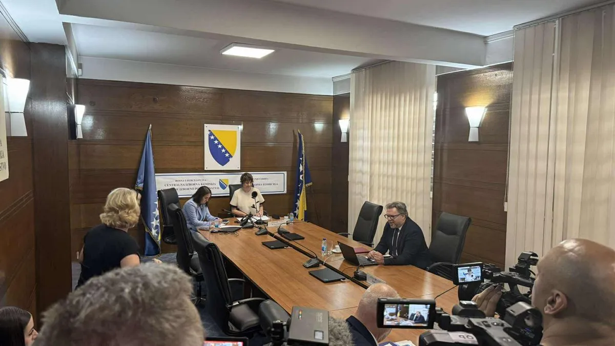 Naša odluka će biti pravosnažna tek nakon odluke Apelacionog vijeća Suda BiH, rekao Arnautović