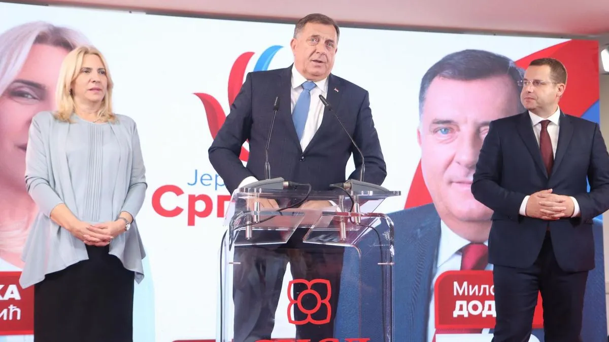 Vidimo se na izborima sljedeće godine, poručio je Kovačević 