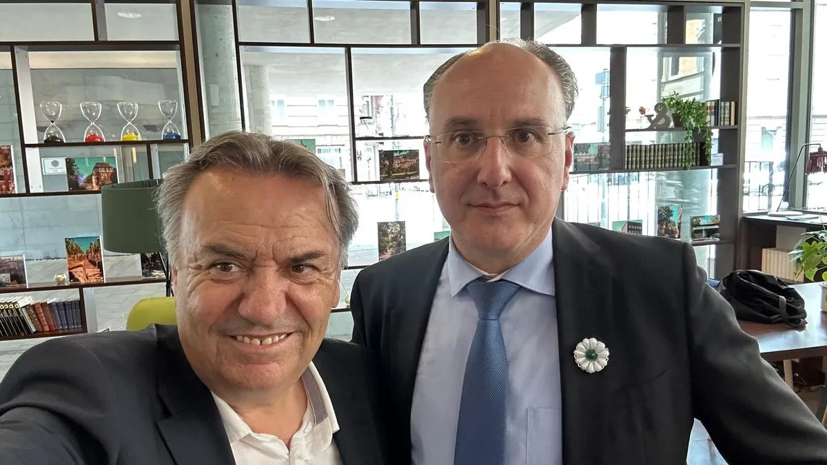 'U tuđoj avliji' životna priča ambasadora Arnauta: Od američkih sudova do evropske diplomatije