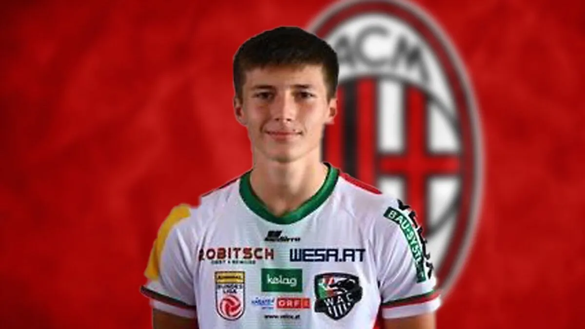 Šesnaestogodišnji Dino Kurbegović novi je fudbaler velikana sa San Sira 