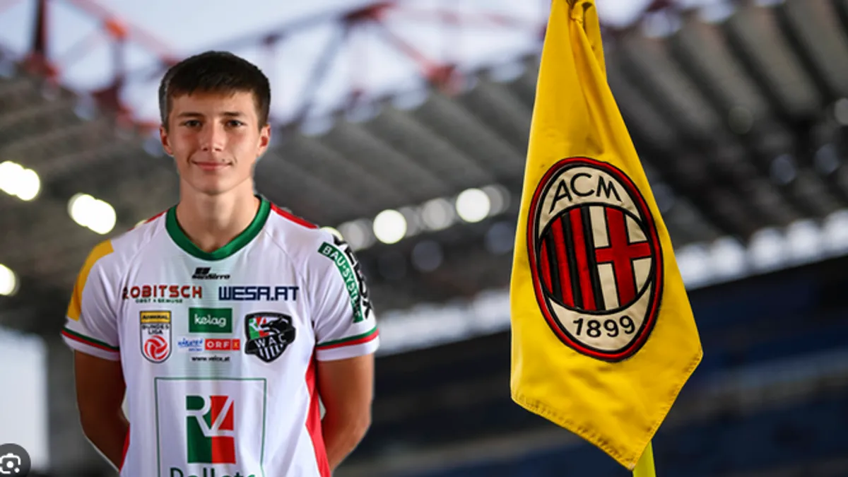 Šesnaestogodišnji Dino Kurbegović novi je fudbaler velikana sa San Sira 