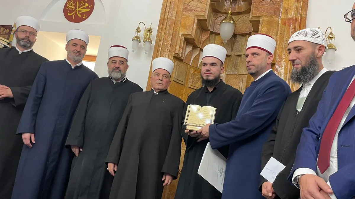 Hafiz postati nije mala stvar, on je čuvar Allahove riječi, kazao efendija Hot