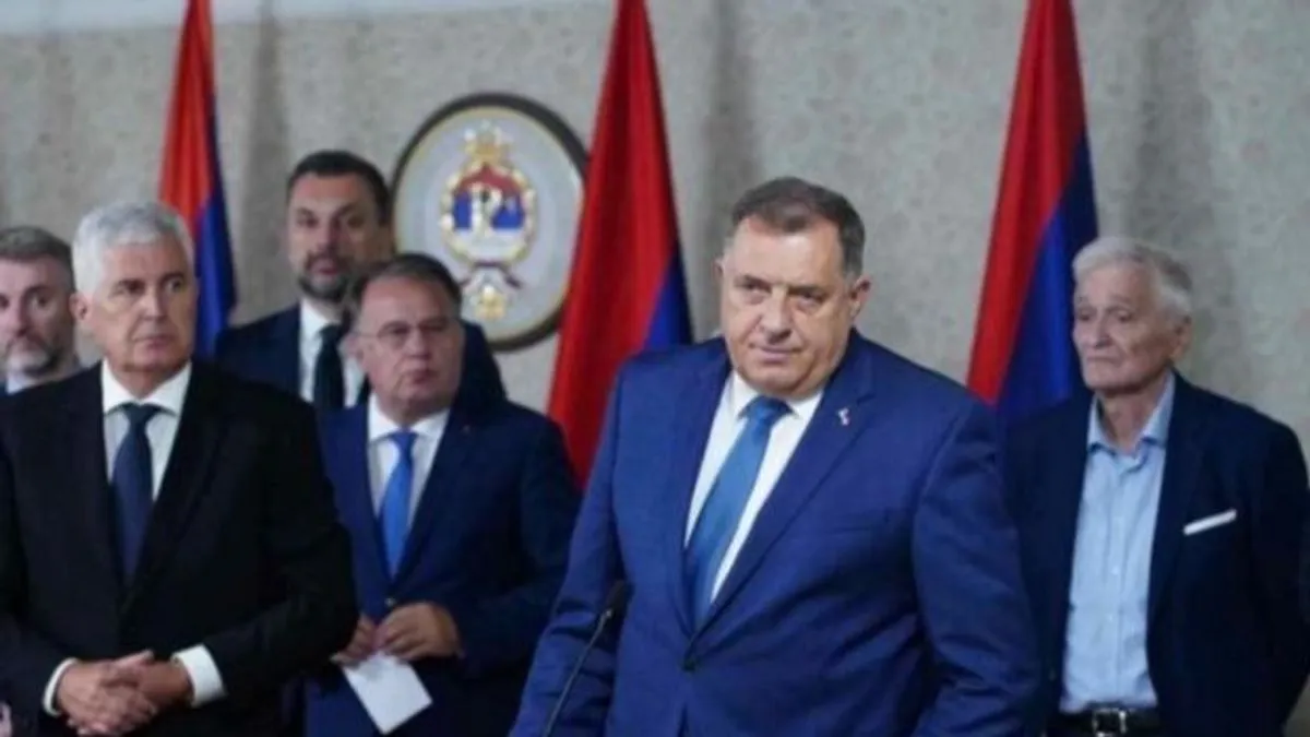 Bagerima ruše Dodika, a ni okrznuli ga nisu! Čak mu i pomažu: Kapidžić se obrušio na Konakovića