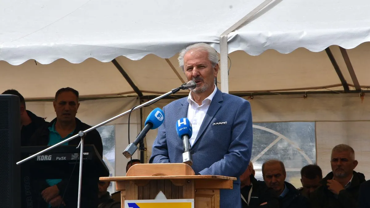 Potpredsjednik Lendo je istakao da Bosna i Hercegovina nikada više neće kleknuti