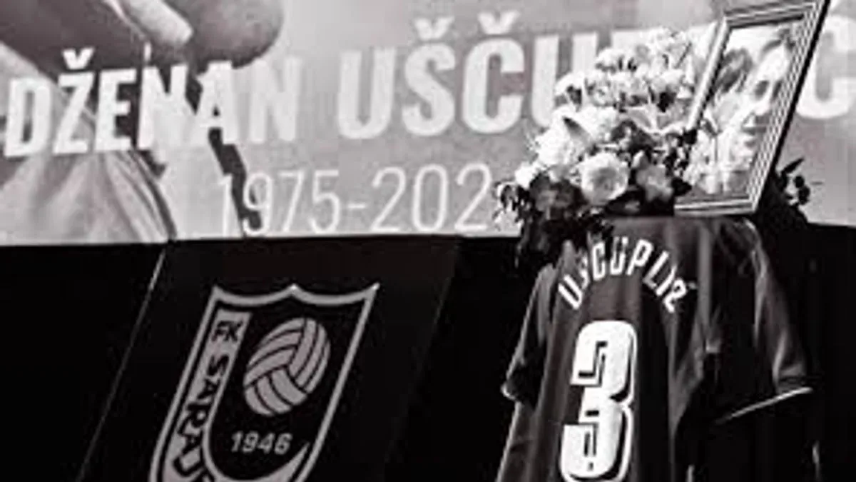 Sjećanje na Dženana Ušćuplića: Godina od odlaska bordo legende