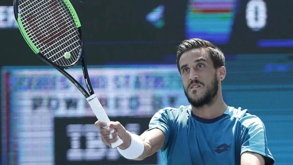 Damir Džumhur poražen je u prvom kolu US Opena od Kanađanina Gabriela Dialla nakon gotovo tri i pol sata borbe