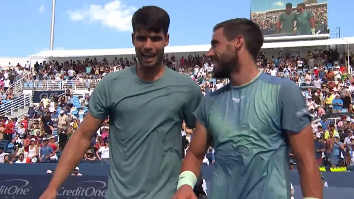 Bio je ovo i treći poraz bh. tenisera u međusobnim duelima protiv Španca